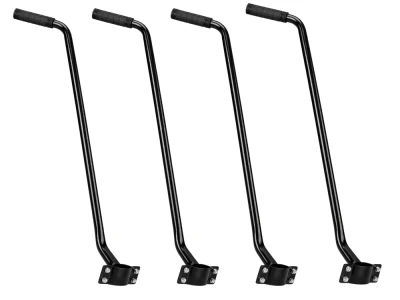 Verk 14745 Vodiaca tyč na detský bicykel, čierna