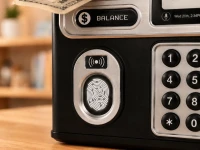 Verk 18319 Detská pokladnička ATM s PIN kódom a platobnou kartou, čierna