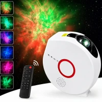 Verk 18334 LED projektor hviezdnej oblohy s Bluetooth reproduktorom a diaľkovým ovládaním