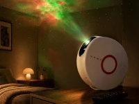 Verk 18334 LED projektor hviezdnej oblohy s Bluetooth reproduktorom a diaľkovým ovládaním