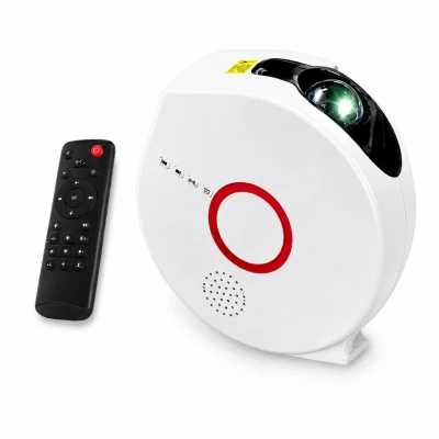 Verk 18334 LED projektor hviezdnej oblohy s Bluetooth reproduktorom a diaľkovým ovládaním