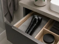 Verk 24662 Rotační holicí strojek, USB-C, 3 W, 3,7 V, černý 