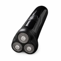 Verk 24662 Rotační holicí strojek, USB-C, 3 W, 3,7 V, černý 