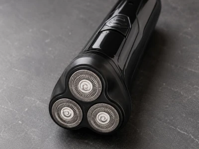 Verk 24662 Rotační holicí strojek, USB-C, 3 W, 3,7 V, černý 