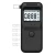 Verk 27704 Digitální alkohol tester s LCD displejem a 5 náustky, černý