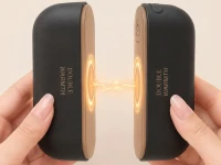 Verk 27710 Magnetický elektrický ohřívač rukou 2 v 1, USB-C, černý