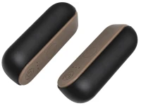 Verk 27710 Magnetický elektrický ohřívač rukou 2 v 1, USB-C, černý