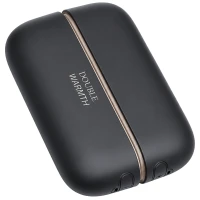 Verk 27710 Magnetický elektrický ohřívač rukou 2 v 1, USB-C, černý