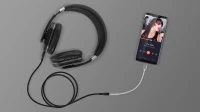 Kruger&Matz KM1245 USB-C na 3,5 mm jack stereo adaptér Basic