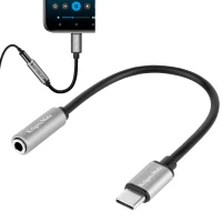 Kruger&Matz KM1245 USB-C na 3,5 mm jack stereo adaptér Basic