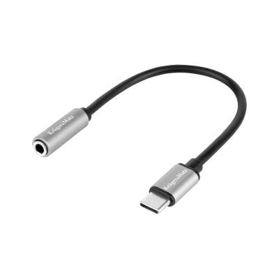 Kruger&Matz KM1245 USB-C na 3,5 mm jack stereo adaptér Basic