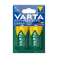 Varta BAT0333 Baterie nabíjecí Recharge Accu Power HR20, 3000 mAh, 2 ks