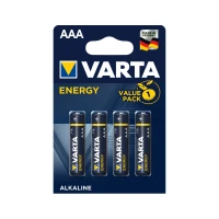 Varta BAT0231 Alkalická baterie LR03 ENERGY, AAA, 4 ks