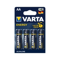 Varta BAT0232 Alkalické baterie ENERGY LR06, AA , 4 ks/blistr