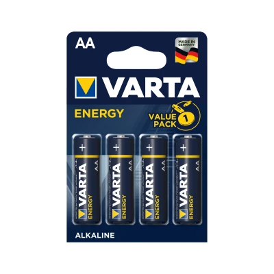 Varta BAT0232 Alkalické baterie ENERGY LR06, AA , 4 ks/blistr