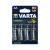 Varta BAT0232 Alkalické baterie ENERGY LR06, AA , 4 ks/blistr