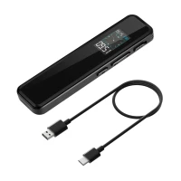 Kruger&Matz KM0951 Digitální diktafon, USB, 8 GB, černý