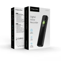 Kruger&Matz KM0951 Digitální diktafon, USB, 8 GB, černý