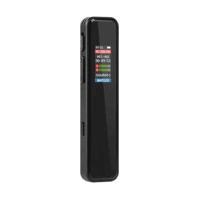 Kruger&Matz KM0951 Digitální diktafon, USB, 8 GB, černý