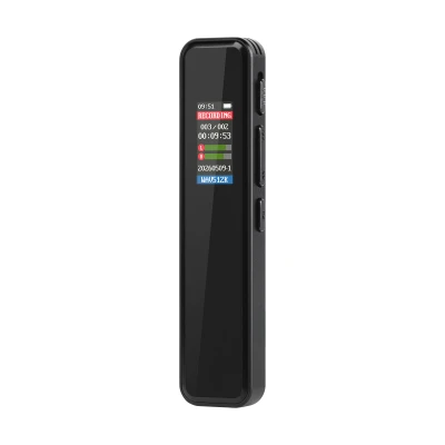 Kruger&Matz KM0951 Digitální diktafon, USB, 8 GB, černý