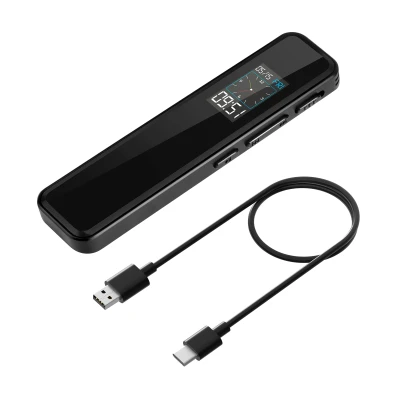 Kruger&Matz KM0951 Digitální diktafon, USB, 8 GB, černý