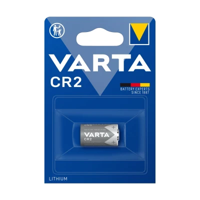Varta BAT0355 Baterie lithiová CR2, blistr 1 ks