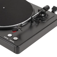 Kruger&Matz KM0516 Gramofón s USB prevodníkom TT-501, čierny