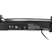 Kruger&Matz KM0516 Gramofón s USB prevodníkom TT-501, čierny