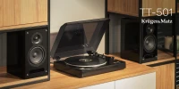 Kruger&Matz KM0516 Gramofón s USB prevodníkom TT-501, čierny