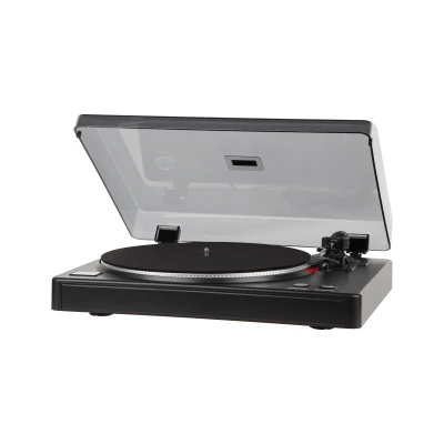 Kruger&Matz KM0516 Gramofón s USB prevodníkom TT-501, čierny