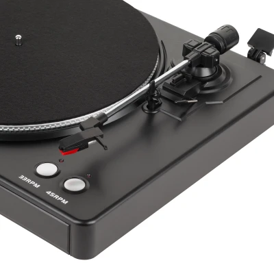 Kruger&Matz KM0516 Gramofón s USB prevodníkom TT-501, čierny