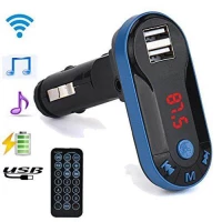 ISO 4913 Transmitter FM MP3, Bluetooth, LINE-IN, USB nabíjačka