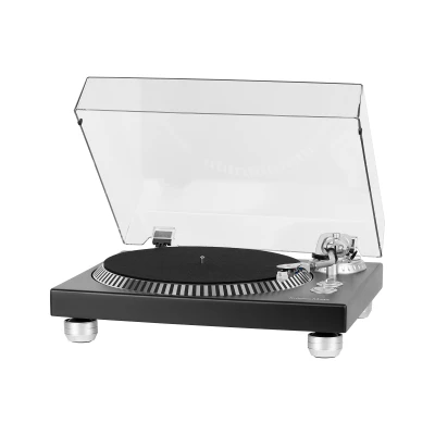 Kruger&Matz KM0517 Gramofon s USB převodníkem TT-602, černý