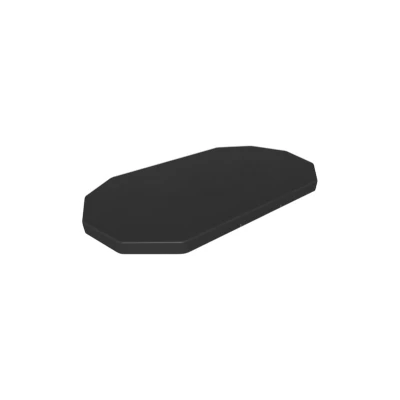 Bestway 58425 Krycí plachta na bazén Power Steel 4,27 x 2,5 x 1 m, černá