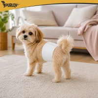 Purlov 27791 Inkontinenčné plienky pre psov S/M, 12 ks (30 – 46 cm)
