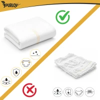 Purlov 27791 Inkontinenčné plienky pre psov S/M, 12 ks (30 – 46 cm)