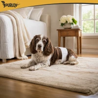 Purlov 27792 Inkontinenční pleny pro psy M/L, 12 ks (46 - 60 cm)
