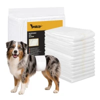 Purlov 27792 Inkontinenční pleny pro psy M/L, 12 ks (46 - 60 cm)