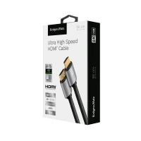 Kruger&Matz KM1264 Kabel HDMI - HDMI 2.1, 8K Ultra High Speed, 0,9 m