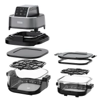 Teesa TSA8090 Fritéza s horúcim vzduchom Glass Air Fryer 4 l / 1,5 l, 1500 W