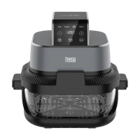 Teesa TSA8090 Fritéza s horúcim vzduchom Glass Air Fryer 4 l / 1,5 l, 1500 W
