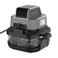 Teesa TSA8090 Fritéza s horúcim vzduchom Glass Air Fryer 4 l / 1,5 l, 1500 W