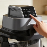 Teesa TSA8090 Fritéza s horúcim vzduchom Glass Air Fryer 4 l / 1,5 l, 1500 W