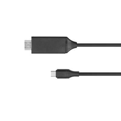 Kruger&Matz KM1249 Kabel HDMI - USB-C, 4K, 2 m