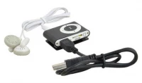 ISO MP3 MINI přehrávač - černý