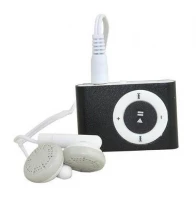 ISO MP3 MINI přehrávač - černý