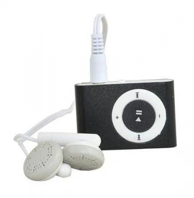 ISO MP3 MINI přehrávač - černý