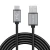 Kruger&Matz KM1239 Kábel USB-A - USB-C, 1 m, Basic