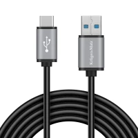 Kruger&Matz KM1244 Kabel USB 3.0 - USB-C, 5 Gb/s, 1 m, Basic