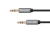 Kruger&Matz KM1226 Kábel s konektormi 3,5 mm stereo - 3,5 mm stereo, 1 m, Basic